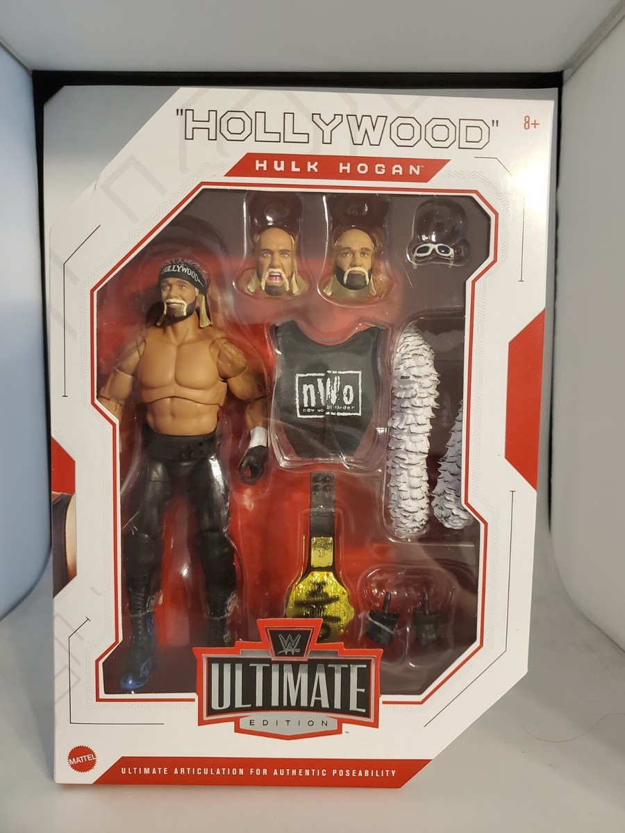 Mattel WWE ULTIMATE Hollywood Hulk Hogan Action Figure