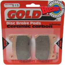 Yamaha RD 350 YPVS LC2 1983 Sintered Motorcycle Rear Brake Pads