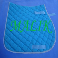 Equiroyal Quilted English Saddle Pad Horse Tack 