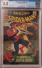 Amazing Spider-Man #42 CGC 3.5 KEY!! 1st MJ face reveal!!! 4570083002