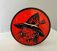 Vintage Halloween Hałas z wizerunkiem czarownicy autorstwa T. Cohn Co.