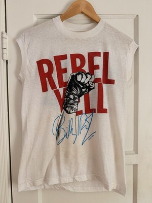 1983 Billy Idol Rebel Yell Original Vintage Shirt Tank