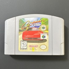 Nintendo 64 - Cruis'n USA Players Choice Racing Game, Cruis'n Series