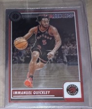 2023-24 Panini Nba Hoops Premium Stock - Immanuel Quickley #105