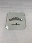 Copper Chef 7" x 7" Clear Flat Rimless Replacement Lid-Stainless Handle