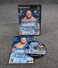 WWE SmackDown Here Comes the Pain - PlayStation 2 - Complete in Box - Tested