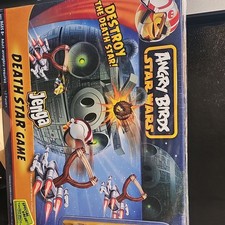 Jenga Angry Birds Star Wars Death Star Skill Action Game 2 Players Age 8