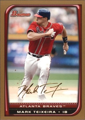 B2135- 2008 Bowman Gold Baseball Card #s 1-200 -You Pick- 15+ FREE US SHIP