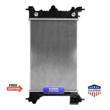 AUTOSITY CU13247 Aluminum Core Radiator Compatible with 2012-2018 Sonic 1.8L