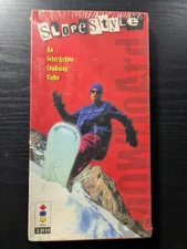 New Factory Sealed  Slope Style Panasonic 3DO Rare Long Box