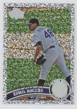 2011 Topps Platinum Diamond Anniversary Esmil Rogers #377 9h3