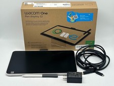 Wacom One 12 Drawing Tablet with Screen, 11.6" Chromebook