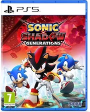 Sonic x Shadow Generations PS5 NEW