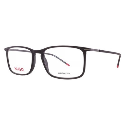 Hugo Boss Demo Rectangular Men's Eyeglasses HG 1231 0807 55 HG 1231 0807 55