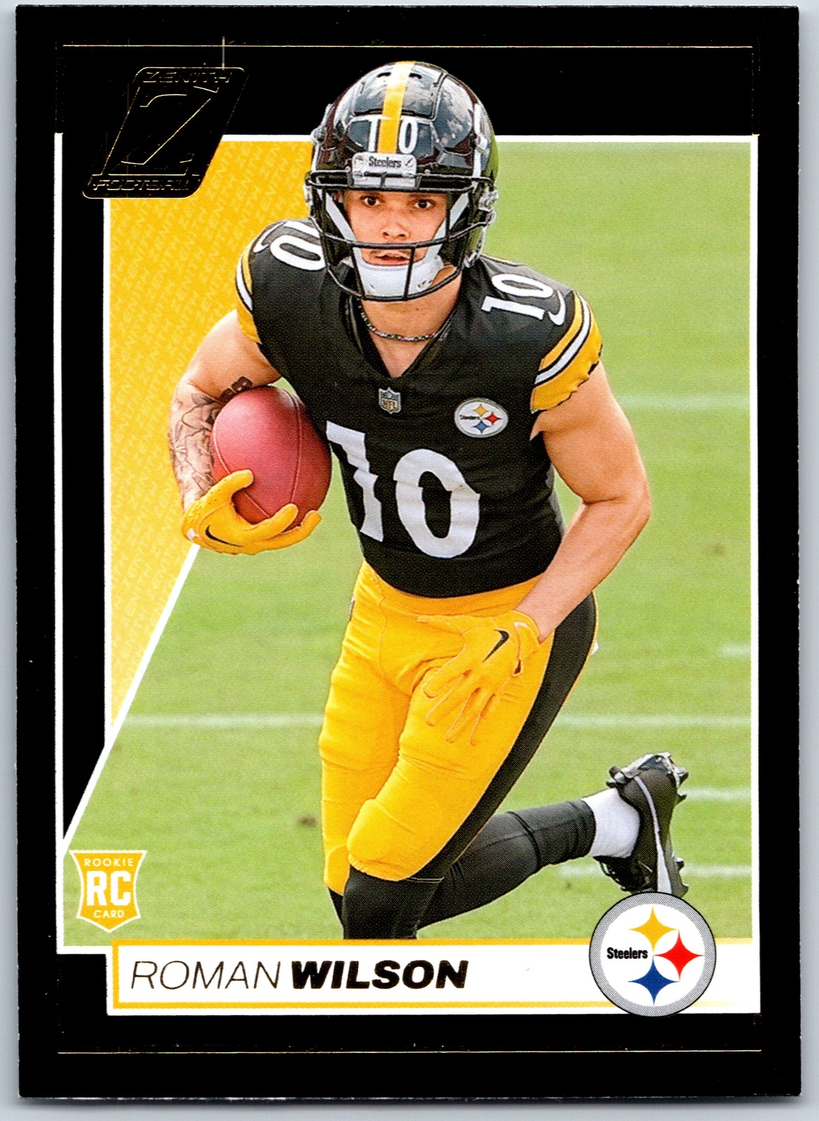 2024 Panini Zenith #185 Roman Wilson Retail