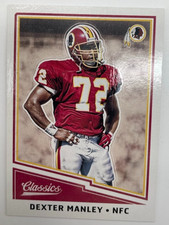 2017 Panini Classics - Dexter Manley #104 Washington