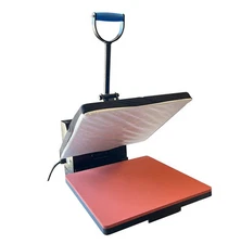 TC-15 B New Non-Stick Heat Press Upper Platen Protector 15x15 Size Slip On No...