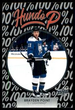 2021-22 Upper Deck Hundo P Brayden Point Tampa Bay Lightning #HP3