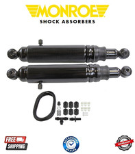 2 Rear Air Shock Absorber Monroe Kit Fits 09-14 Ford F-150 Lobo Rwd