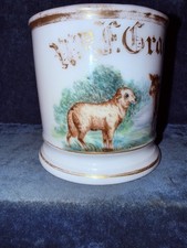 Occupational Shaving Mug, Lamb Calf