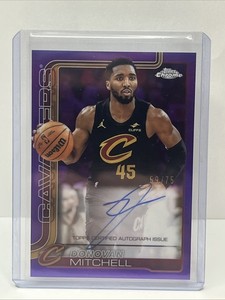 Donovan Mitchell Autograph | eBay