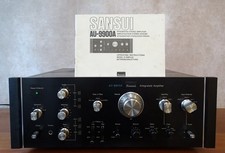 Sansui AU-9900A Amplificatore Monster di fascia alta revisionato! INCREDIBILE! RARO!