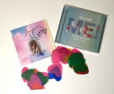 SIGNED RARE Taylor Swift Lover CD Booklet + ME! Sealed CD Single- Confetti Heart