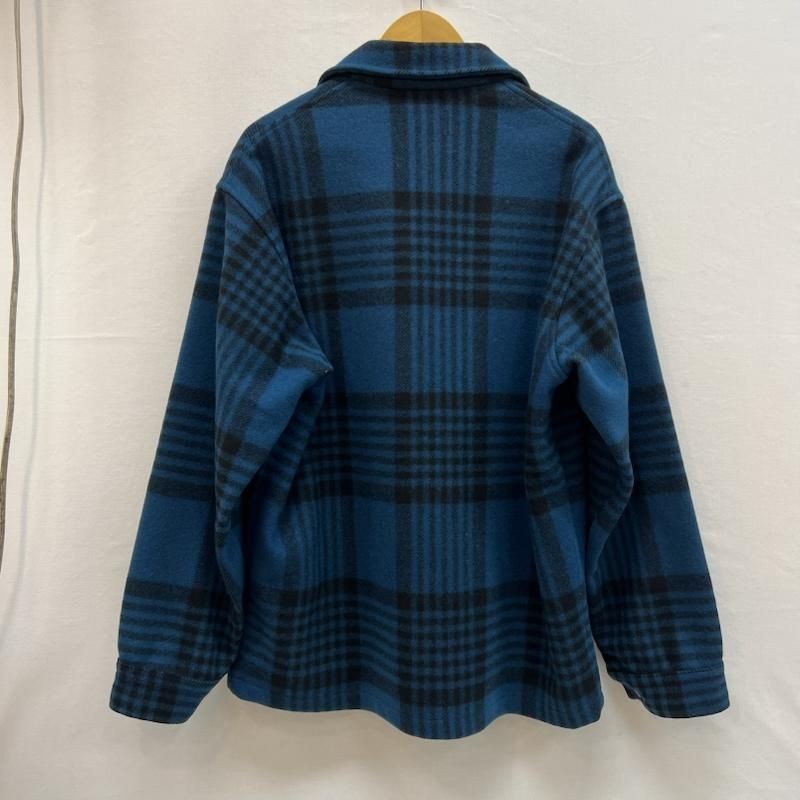 Pendleton 60s Wool Check Cruiser Jacket Mens M Vi… - image 5