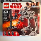 LEGO Star Wars 75201 First Order AT-ST Retired Set New In Sealed Box