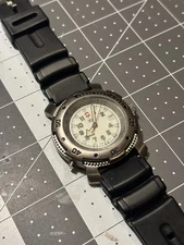 Victorinox Watch Loom 166ft Water resistance Quartz Unidirectional Timer 