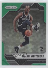 2016-17 Panini Prizm Green Prizm Isaiah Whitehead #162 0c6