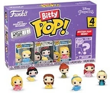 FUNKO Bitty POP!: Disney Princess - Cinderella 4-Pack [New Toy] Vinyl Figure