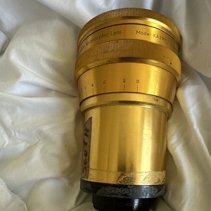 Schneider KA299 Reversible Anamorphic Projection Lens + Kollmorgen AX287 adapter