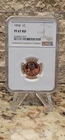 1954 1c Proof Lincoln Wheat Cent  NGC PF67 RD