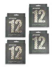 4-Pack FSA K-Force Light 12-Speed MTB Bike Chains 126L Quick Link Shimano/SRAM