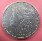 1900 O Morgan Silver Dollar  / 90% Silver / SK8B1C