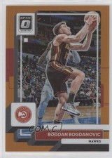2022-23 Panini Donruss Optic Orange Prizm 189/199 Bogdan Bogdanovic #115 pe8