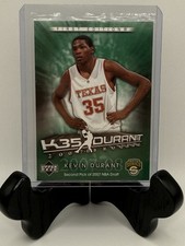 2007-08 UD First Edition Basketball Kevin Durant Rookie Card #KD2!. rookie card picture