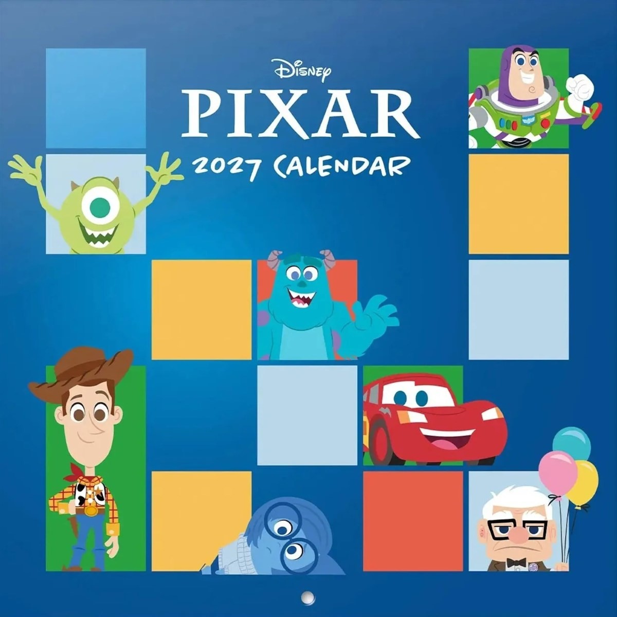 Disney Pixar Calendar 2027, Wall Calendars, Month To View, Entertainment, Gift - Image 2