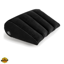 Inflatable Wedge Pillow for Traveling, Portable Blow up Travel Wedge Pillow f...