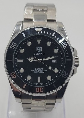 BENYAR 5223m Miyota 2115 Quartz Watch. US Seller!!!!!