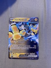 Iron Hands EX 70/182 Paradox Rift Double Rare Near Mint Condition