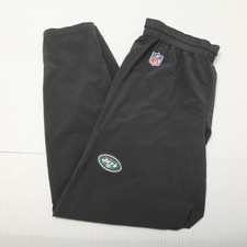 New York Jets Pants Men XL Gray NFL Football Nike Dri-FIT On Field Player Issued