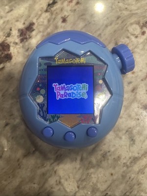 Tamagotchi Paradise, Blue Ocean. In Good Condition But Has Been Used