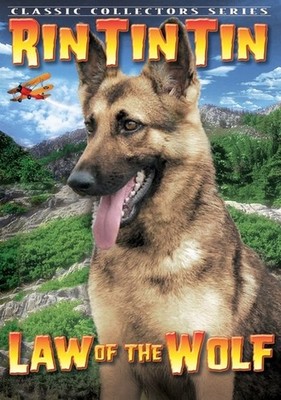 Law of the Wolf,New DVD, Dennis Moore, Luana Walters, Rin Tin Tin,