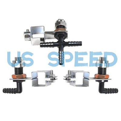 Spray Boom Repair Kit - 8001-VS Tips, Nozzle Elbows, Screens & Caps