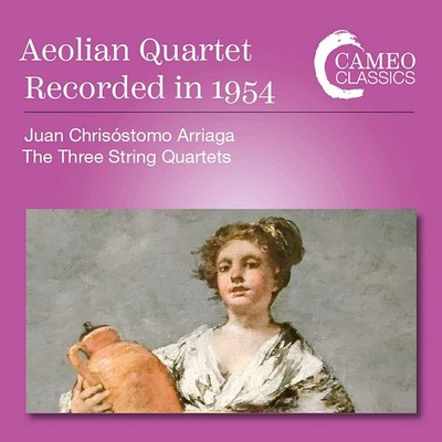 Audio Cd - Juan Crisostomo De Arriaga - The Three Strings Quartet  - Cameo Class