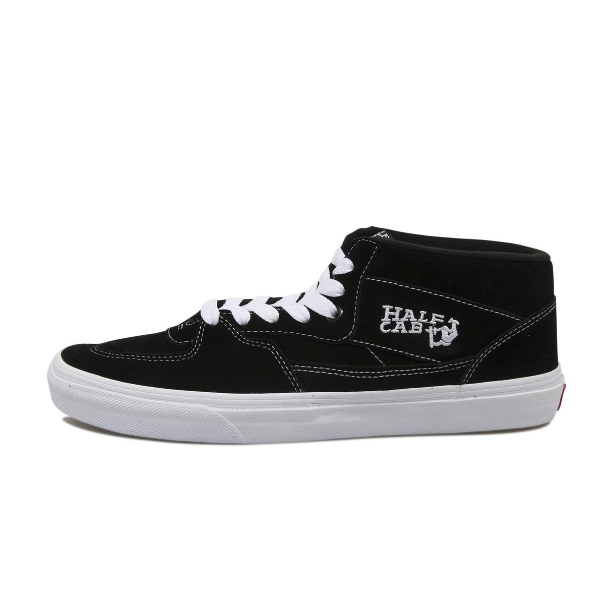VANS HALF CAB VN000DZ3BLK BLACK Men's Women's High Cut Sneakers | eBay