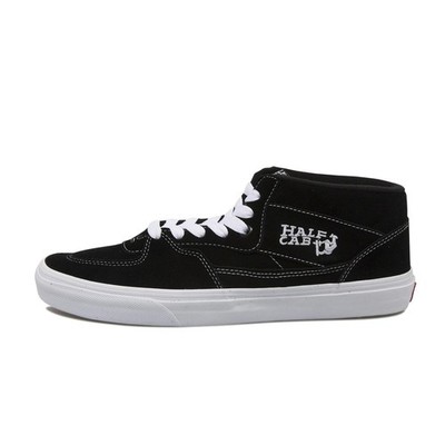 VANS HALF CAB VN000DZ3BLK BLACK Men's Women's High Cut Sneakers | eBay