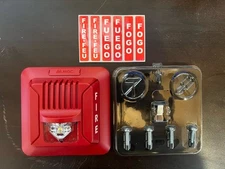 Mircom Red Wall Mount Low Frequency Sounder/Strobe FHS-400-RR / FHS400RR